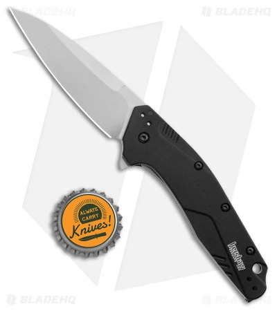 Kershaw Dividend Assisted Opening Knife Black (3" Stonewash 20CV) 1812BLK 6 Kershaw Dividend Assisted Opening Knife Black (3" Stonewash 20CV) 1812BLK - Image 4