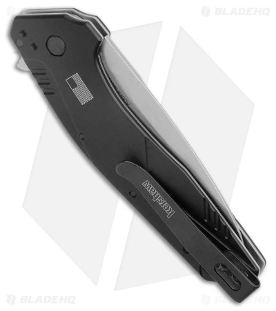 Kershaw Dividend Assisted Opening Knife Black (3" Stonewash 20CV) 1812BLK 5 Kershaw Dividend Assisted Opening Knife Black (3" Stonewash 20CV) 1812BLK - Image 3