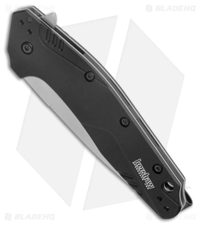 Kershaw Dividend Assisted Opening Knife Black (3" Stonewash 20CV) 1812BLK 4 Kershaw Dividend Assisted Opening Knife Black (3" Stonewash 20CV) 1812BLK - Image 2