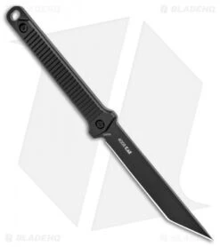 Kershaw Dune Tanto Neck Sword Knife (3.8" Black) 4008 7 Kershaw Dune Tanto Neck Sword Knife (3.8" Black) 4008 -Kershaw Knife Shop Kershaw Dune Tanto Neck Sword Black 4008 BHQ 27406 jr spine