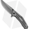 Kershaw Duojet A/O Frame Lock Knife Gray SS/Carbon Fiber (3.25" Gray) 8300 2 Kershaw Duojet A/O Frame Lock Knife Gray SS/Carbon Fiber (3.25" Gray) 8300 -Kershaw Knife Shop Kershaw Duojet AO FL Gray SS CF Gray 8300 BHQ 80590 jr