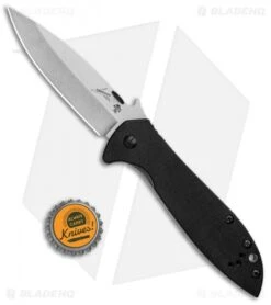Kershaw Emerson CQC-4KXL D2 Frame Lock Knife (3.9" Stonewash) 6055D2 13 Kershaw Emerson CQC-4KXL D2 Frame Lock Knife (3.9" Stonewash) 6055D2 -Kershaw Knife Shop Kershaw Emerson CQC 4KXL D2 FL SW 6055D2 BHQ 101841 jr bottlecap