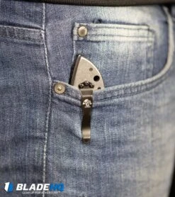 Kershaw Emerson CQC-4KXL Frame Lock Knife (3.9" Stonewash) 6055 12 Kershaw Emerson CQC-4KXL Frame Lock Knife (3.9" Stonewash) 6055 -Kershaw Knife Shop Kershaw Emerson CQC 4KXL Frame Lock Knife Stonewash 6055 BHQ 27387 kp in pocket web 1