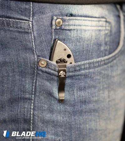 Kershaw Emerson CQC-4KXL Frame Lock Knife (3.9" Stonewash) 6055 7 Kershaw Emerson CQC-4KXL Frame Lock Knife (3.9" Stonewash) 6055 - Image 5