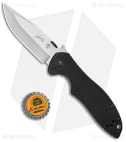 Kershaw Emerson CQC-6K Frame Lock Knife (3.25" Stonewash D2) 6034 10 Kershaw Emerson CQC-6K Frame Lock Knife (3.25" Stonewash D2) 6034 -Kershaw Knife Shop Kershaw Emerson CQC 6K FL SW 6034D2 BHQ 102483 jr bottlecap