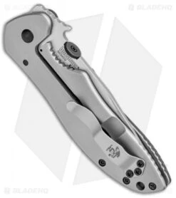 Kershaw Emerson CQC-6K Frame Lock Knife (3.25" Stonewash D2) 6034 9 Kershaw Emerson CQC-6K Frame Lock Knife (3.25" Stonewash D2) 6034 -Kershaw Knife Shop Kershaw Emerson CQC 6K FL SW 6034D2 BHQ 102483 jr side