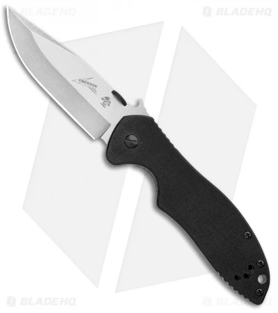 Kershaw Emerson CQC-6K Frame Lock Knife (3.25" Stonewash D2) 6034 3 Kershaw Emerson CQC-6K Frame Lock Knife (3.25" Stonewash D2) 6034