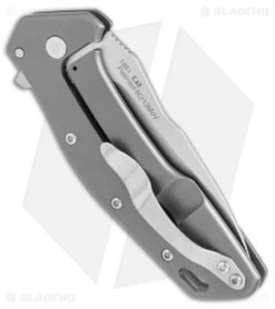 Kershaw Eris Assisted Opening Knife Gray (3" Stonewash) 1881 -Kershaw Knife Shop Kershaw Eris Gray sw BHQ 52172 er side