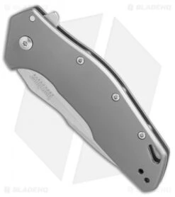 Kershaw Eris Assisted Opening Knife Gray (3" Stonewash) 1881 -Kershaw Knife Shop Kershaw Eris Gray sw BHQ 52172 er spine