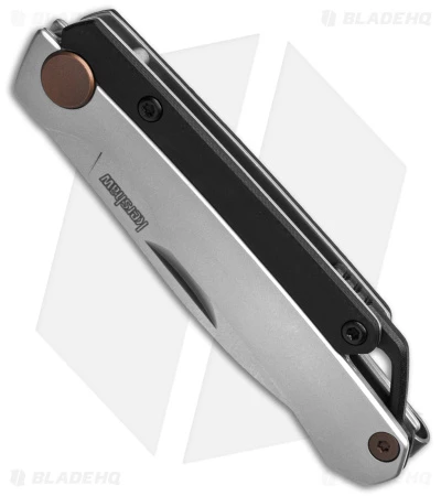 Kershaw Esteem Slip Joint Knife Drop Point Steel/G-10 Overlay (2.5" BB) 2032 4 Kershaw Esteem Slip Joint Knife Drop Point Steel/G-10 Overlay (2.5" BB) 2032 - Image 2