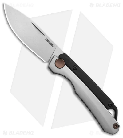 Kershaw Esteem Slip Joint Knife Drop Point Steel/G-10 Overlay (2.5" BB) 2032 3 Kershaw Esteem Slip Joint Knife Drop Point Steel/G-10 Overlay (2.5" BB) 2032