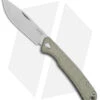 Kershaw Federalist Folding Knife Green Micarta (3.25" Stonewash) 4320 -Kershaw Knife Shop Kershaw Federalist Folding Green Micarta SW BHQ 139782 jr