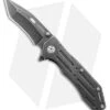 Kershaw Lifter Assisted Opening Flipper Knife (3.5" BlackWash) 1302BW 1 Kershaw Lifter Assisted Opening Flipper Knife (3.5" BlackWash) 1302BW -Kershaw Knife Shop Kershaw Filter FL BlackWash BHQ 176771 jr