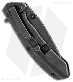 Kershaw Filter Frame Lock Knife Black (3.25" BlackWash) -Kershaw Knife Shop Kershaw Filter FL SS BlackWash BHQ 27380 jr side