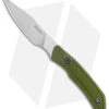 Kershaw Deschutes Caper Fixed Blade Knife Green (3.3" Stonewash) 1882
