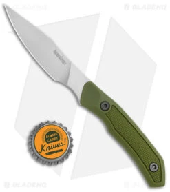 Kershaw Deschutes Caper Fixed Blade Knife Green (3.3" Stonewash) 1882 9 Kershaw Deschutes Caper Fixed Blade Knife Green (3.3" Stonewash) 1882 -Kershaw Knife Shop Kershaw Fixed Blade Green SW 1882 jr bottlecap