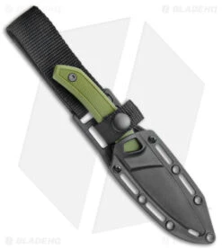 Kershaw Deschutes Caper Fixed Blade Knife Green (3.3" Stonewash) 1882 8 Kershaw Deschutes Caper Fixed Blade Knife Green (3.3" Stonewash) 1882 -Kershaw Knife Shop Kershaw Fixed Blade Green SW 1882 jr sheath
