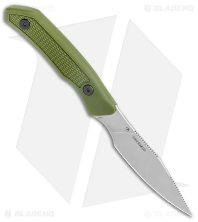 Kershaw Deschutes Caper Fixed Blade Knife Green (3.3" Stonewash) 1882 4 Kershaw Deschutes Caper Fixed Blade Knife Green (3.3" Stonewash) 1882 - Image 2