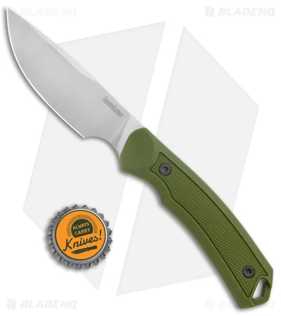 Kershaw Deschutes Skinner Fixed Blade Knife Green (3.9" Stonewash) 1883 6 Kershaw Deschutes Skinner Fixed Blade Knife Green (3.9" Stonewash) 1883 - Image 4