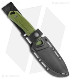 Kershaw Deschutes Skinner Fixed Blade Knife Green (3.9" Stonewash) 1883 8 Kershaw Deschutes Skinner Fixed Blade Knife Green (3.9" Stonewash) 1883 -Kershaw Knife Shop Kershaw Fixed Blade Green SW 1883 jr sheath