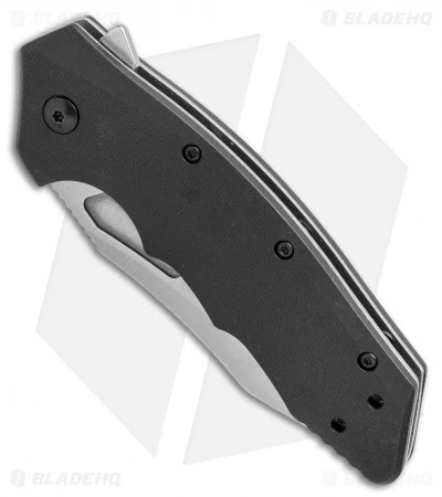 Kershaw Flitch Assisted Opening Knife Black GFN (3.25" Stonewash) 3930 4 Kershaw Flitch Assisted Opening Knife Black GFN (3.25" Stonewash) 3930 - Image 2