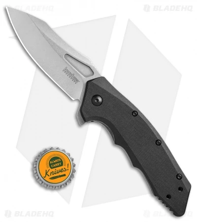 Kershaw Flitch Assisted Opening Knife Black GFN (3.25" Stonewash) 3930 6 Kershaw Flitch Assisted Opening Knife Black GFN (3.25" Stonewash) 3930 - Image 4