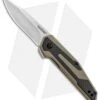 Kershaw Anso Fraxion Liner Lock Knife CF/Tan G-10 (2.75" Stonewash) 1160TAN -Kershaw Knife Shop Kershaw Fraxion LL Tan 1160TAN BHQ 83150 jr
