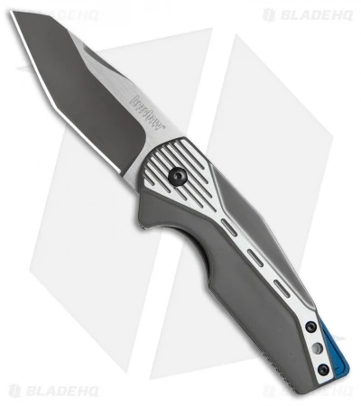 Kershaw GTC Malt Assisted Opening Knife (3" Gray) 5520 B03 3 Kershaw GTC Malt Assisted Opening Knife (3" Gray) 5520 B03