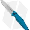 Kershaw Galyean Launch 7 Automatic Knife Teal (3.75" Stonewash) 7900TEALSW -Kershaw Knife Shop Kershaw Galyean Launch 7 Auto Teal SW 7900TEALSW BHQ 92521 jr