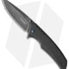Kershaw Halogen Liner Lock Knife Black G-10/CF (3.25" Black SW) 1336BW -Kershaw Knife Shop Kershaw Halogen LL CF Over G 10 Black SW BHQ 125562 jr
