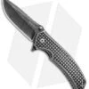 Kershaw Headgrille Assisted Opening Frame Lock Knife (3.25" Blackwash) 1325 -Kershaw Knife Shop Kershaw Headgrille Assisted Blackwash KS1325X BHQ 70082 jr