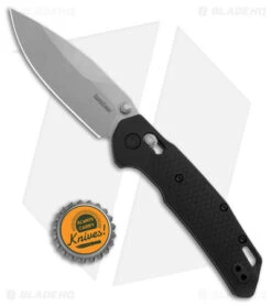 Kershaw Heist Bar Lock Knife Black FRN (3.1" Stonewash D2) 2037 -Kershaw Knife Shop Kershaw Heist Knife Black SW BHQ 178500 jr bottlecap