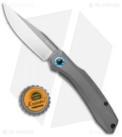 Kershaw Highball Frame Lock Knife Stainless Steel (2.8" Satin D2) 7010 -Kershaw Knife Shop Kershaw Highball FL SS Satin 7010 BHQ 106053 jr bottlecap