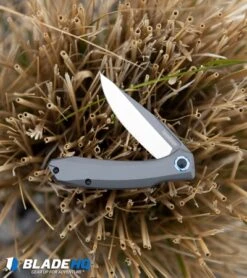 Kershaw Highball Frame Lock Knife Stainless Steel (2.8" Satin D2) 7010 -Kershaw Knife Shop Kershaw Highball Frame Lock Knife Stainless Steel Satin D2 7010 BHQ 106053 kp bush web