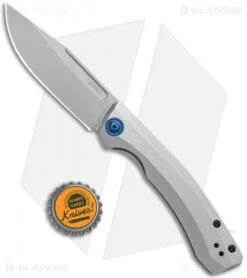 Kershaw Highball XL Frame Lock Knife Stainless Steel (3.3" Bead Blast) 7020 -Kershaw Knife Shop Kershaw Highball XL FL SS BB 7020 BHQ 120539 jr bottlecap