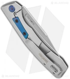 Kershaw Highball XL Frame Lock Knife Stainless Steel (3.3" Bead Blast) 7020 -Kershaw Knife Shop Kershaw Highball XL FL SS BB 7020 BHQ 120539 jr side