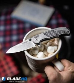 Kershaw Hinderer Agile Assisted Opening Knife (2.75" Stonewash) 1558 19 Kershaw Hinderer Agile Assisted Opening Knife (2.75" Stonewash) 1558 -Kershaw Knife Shop Kershaw Hinderer Agile Assisted Opening Knife Stonewash 1558 BHQ 52169 kp mug web