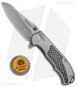 Kershaw Hinderer Agile Assisted Opening Knife (2.75" Stonewash) 1558 16 Kershaw Hinderer Agile Assisted Opening Knife (2.75" Stonewash) 1558 -Kershaw Knife Shop Kershaw Hinderer Agile Assisted Opening SW 1558 BHQ 52169 jr bottlecap