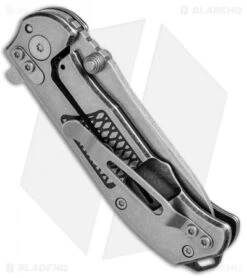 Kershaw Hinderer Agile Assisted Opening Knife (2.75" Stonewash) 1558 14 Kershaw Hinderer Agile Assisted Opening Knife (2.75" Stonewash) 1558 -Kershaw Knife Shop Kershaw Hinderer Agile Assisted Opening SW 1558 BHQ 52169 jr side