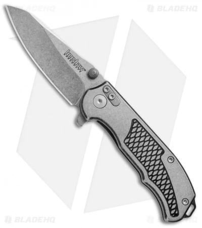 Kershaw Hinderer Agile Assisted Opening Knife (2.75" Stonewash) 1558 4 Kershaw Hinderer Agile Assisted Opening Knife (2.75" Stonewash) 1558 - Image 2