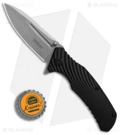 Kershaw Huddle Assisted Opening Knife Black GFN (3.25" Stonewash ) 1326 9 Kershaw Huddle Assisted Opening Knife Black GFN (3.25" Stonewash ) 1326 -Kershaw Knife Shop Kershaw Huddle Black GFN SW BHQ 83237 er bottlecap
