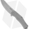 Kershaw Husker Assisted Opening Knife Stainless Steel (3" Stonewash) 1380 -Kershaw Knife Shop Kershaw Husker Assisted Opening SS SW 1380 BHQ 106042 jr