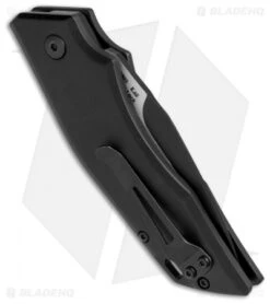 Kershaw Induction Folding Knife Black GFN (3.125" Two-Tone) 1905 -Kershaw Knife Shop Kershaw Induction Black GFN TT 1905 BHQ 34432 jr side
