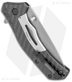 Kershaw Knockout Assisted Opening Knife Carbon Fiber (3.25" SW M390) 1870CFM390 9 Kershaw Knockout Assisted Opening Knife Carbon Fiber (3.25" SW M390) 1870CFM390 -Kershaw Knife Shop Kershaw Knockout Assisted Opening CF SW 1870CFM390 BHQ 109087 jr side