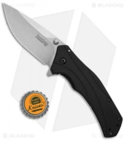 Kershaw Knockout Assisted Opening Knife (3.25" Stonewash) 1870 -Kershaw Knife Shop Kershaw Knockout Assisted Opening SW 1870 BHQ 8381 jr bottlecap