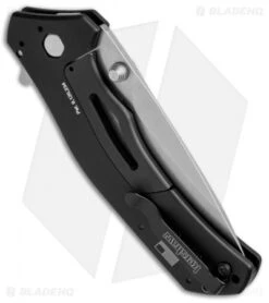 Kershaw Knockout Assisted Opening Knife (3.25" Stonewash) 1870 -Kershaw Knife Shop Kershaw Knockout Assisted Opening SW 1870 BHQ 8381 jr side