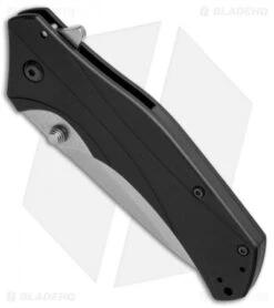Kershaw Knockout Assisted Opening Knife (3.25" Stonewash) 1870 -Kershaw Knife Shop Kershaw Knockout Assisted Opening SW 1870 BHQ 8381 jr spine