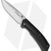 Kershaw Knives Tarheel Liner Lock Knife Black (3.5" Satin) -Kershaw Knife Shop Kershaw LL Black BHQ 98780 jr