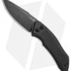 Kershaw Launch 1 Automatic Knife Gray Aluminum (3.4" Blackwash) 7100GRYBW -Kershaw Knife Shop Kershaw Launch 1 Automatic Gray Aluminum BlackWash 7100GRYBW BHQ 91254 jr