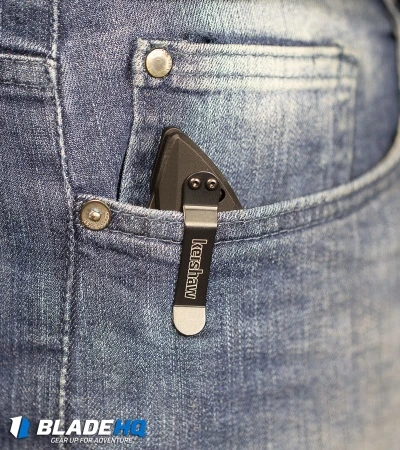 Kershaw Launch 1 Automatic Knife Blue Aluminum (3.4" BlackWash) 7100BLUBW 7 Kershaw Launch 1 Automatic Knife Blue Aluminum (3.4" BlackWash) 7100BLUBW - Image 5